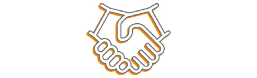 Holding hands icon 