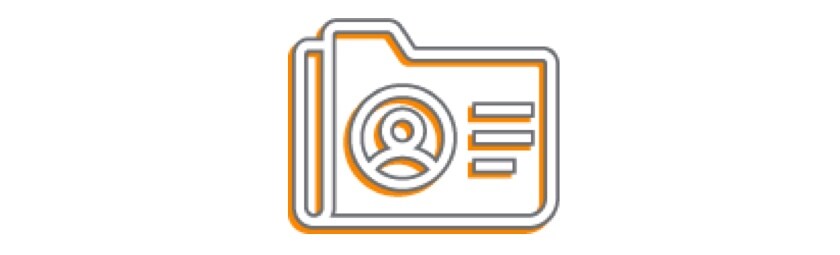 Case manager icon