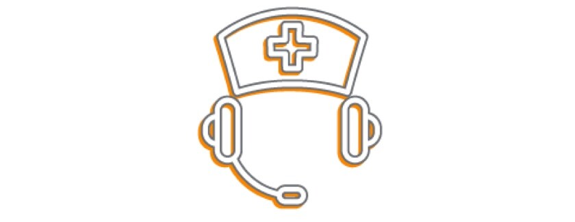 Support nurse icon