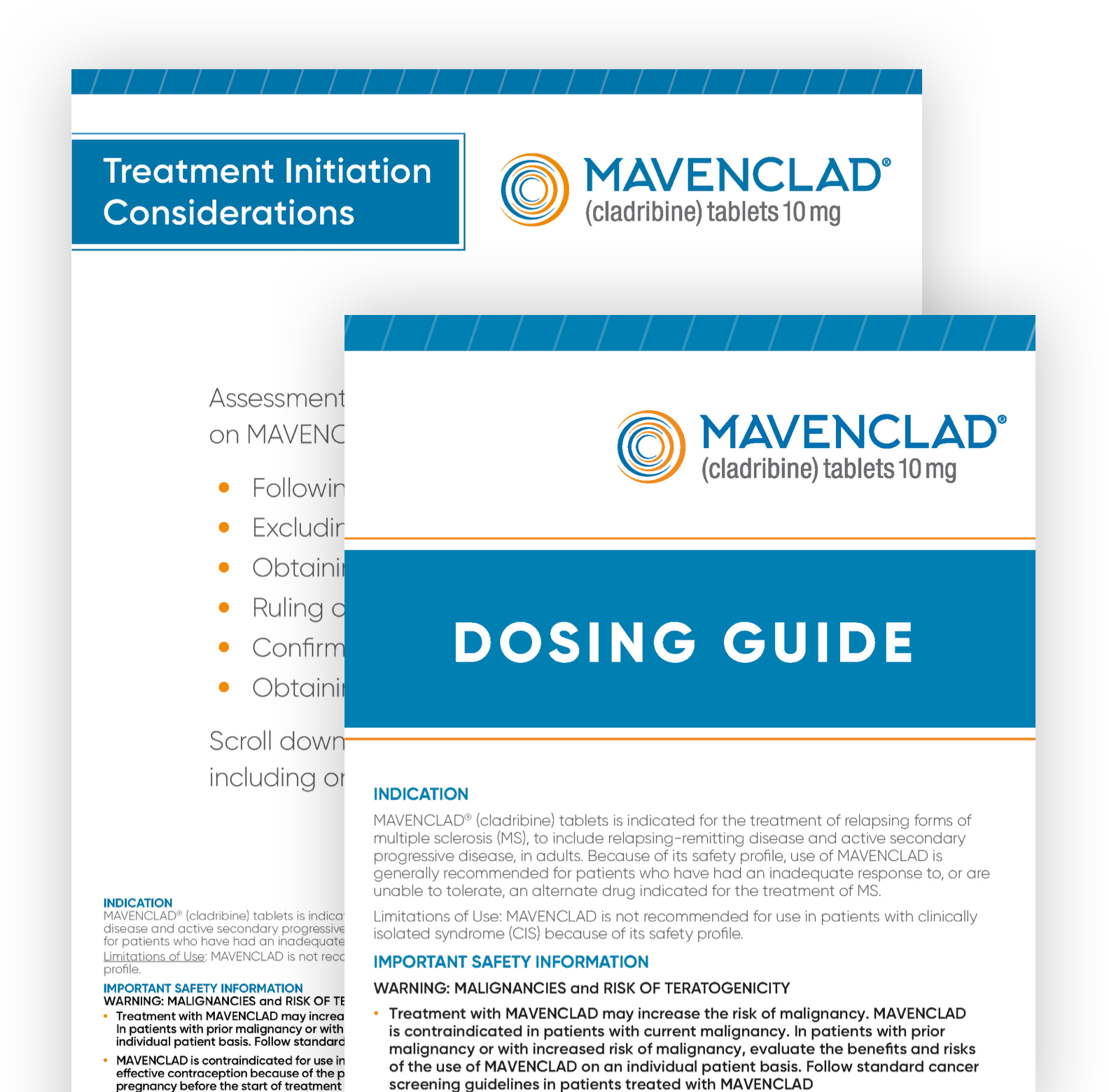 MAVENCLAD® Treatment Initiation Considerations and Dosing Guide
