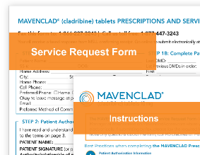Service request form