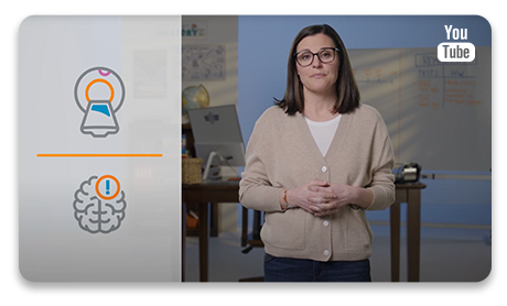 Image of MAVENCLAD® (cladribine) patient ambassador Alex, dosed in 2019 and 2020. Alex's patient story and more patient stories are available on YouTube.